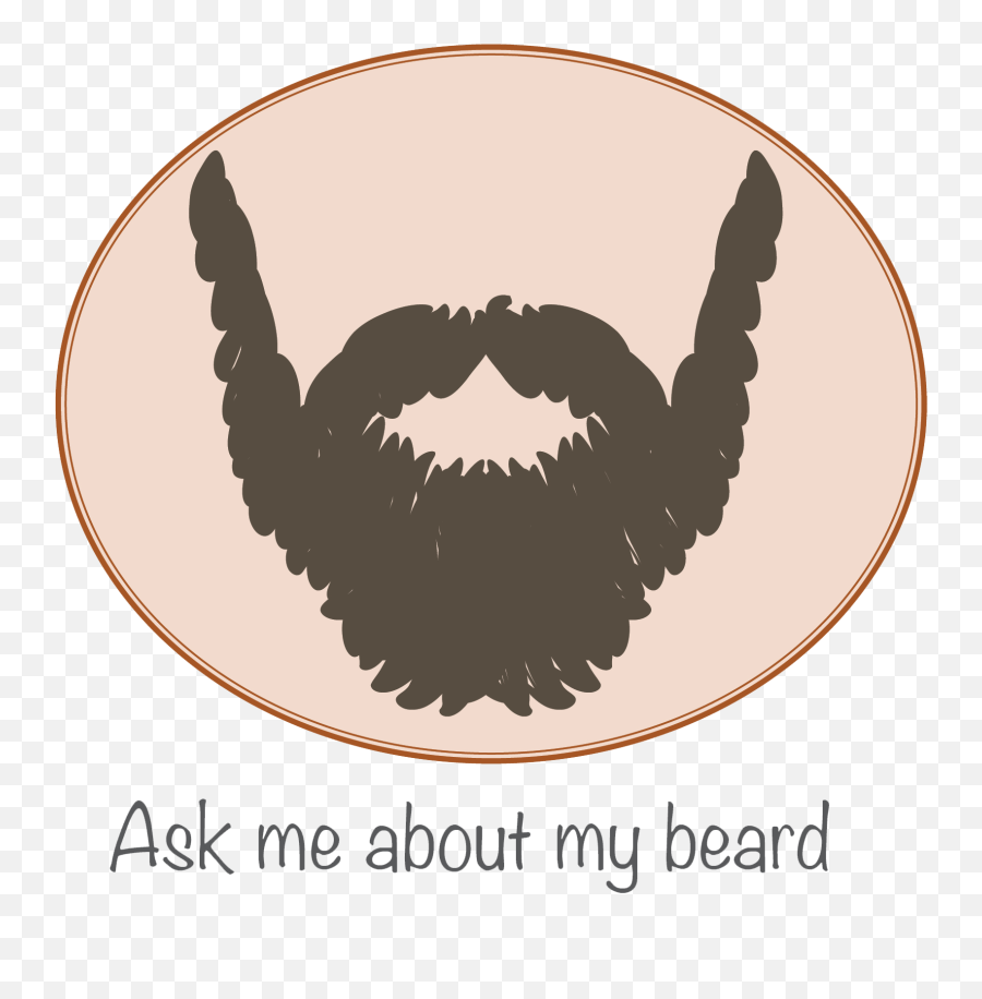 No Shave Movember Day Mustache Png Pic - Cat Beard Birthday Card,Mustache Png Transparent