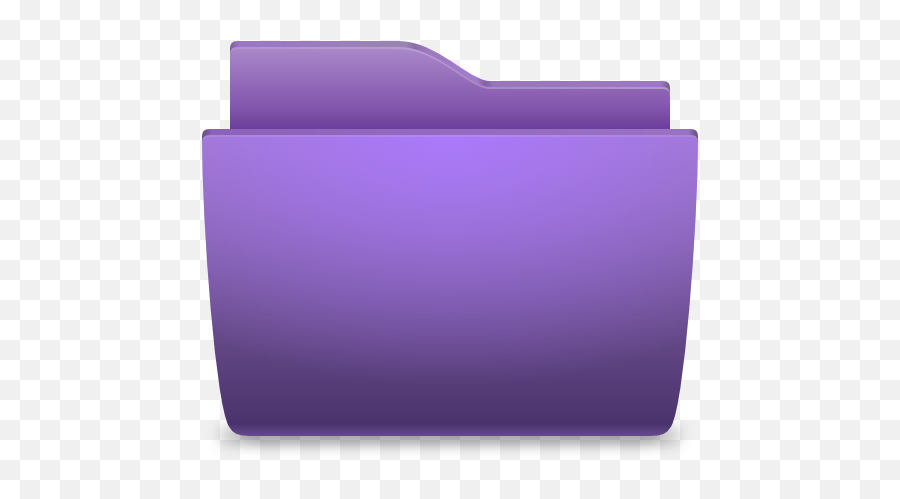 Folder Purple Icon - Purple File Folder Icon Png,Folder Png