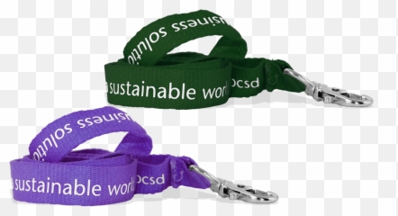 Custom 15mm Bamboo Lanyard - One Colour Print Pdc Belt Png,Lanyard Png