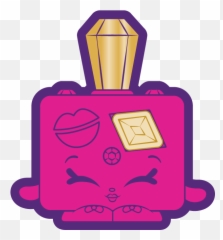 Shopkins Polly Polish Clipart - png