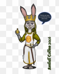 Judy Hopps And The Holy Hand Grenade - Holy Hand Grenade Of Antioch Drawing Png,Hand Grenade Png
