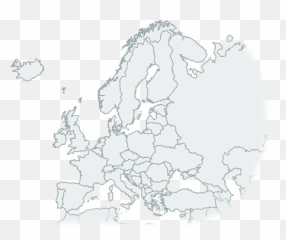 Europe U2013 Cssmap Plugin - Belgian Vs Dutch Roads Png,Europe Map Png