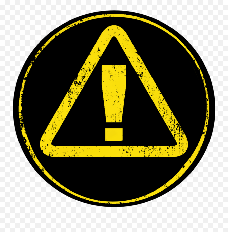 Danger Warning Caution Emergency Symbol Biohazard Sign - Clip Art Png,Biohazard Symbol Transparent