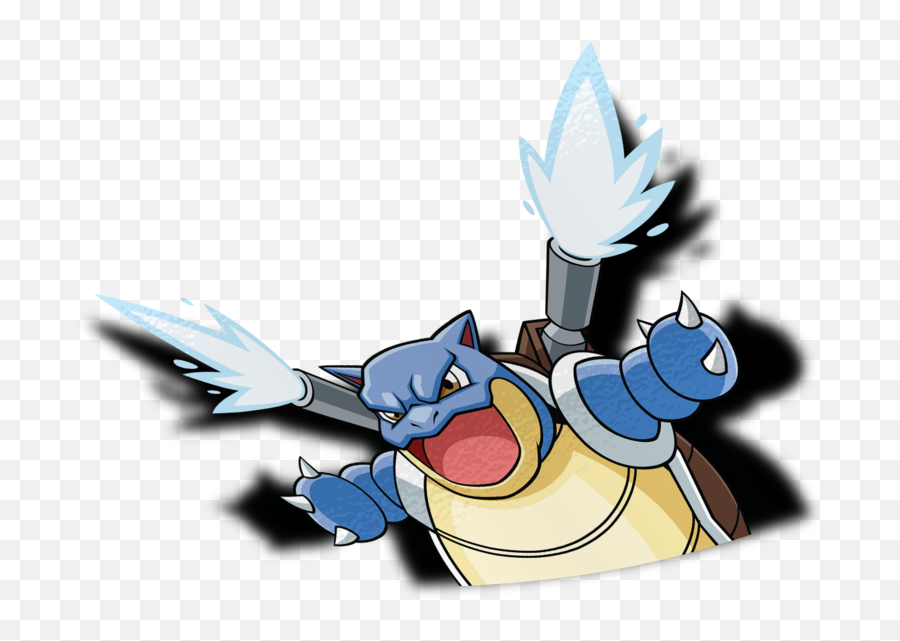 Blastoise Peeker Sticker - Cartoon Png,Blastoise Png