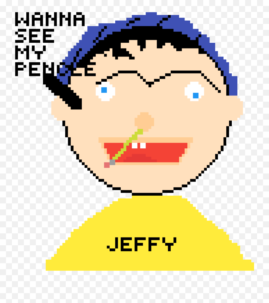 Pixilart - Jeffy By Robertbfg737 Cartoon Png,Jeffy Png