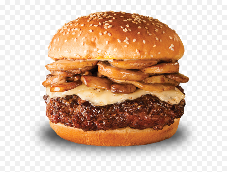 Have You Had The Original Fatburger - Mushroom Swiss Burger Fatburger Png,Cheese Burger Png