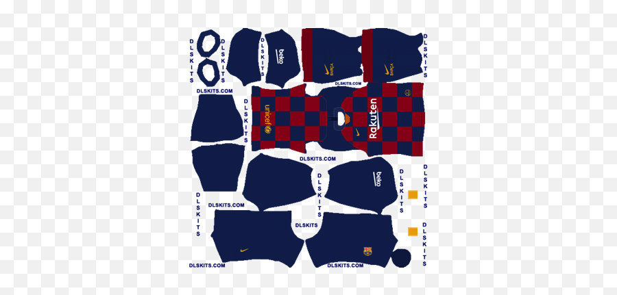 Fc Barcelona 2019 Kits For Dream League - Kit Dls 2020 Liverpool Png,Barca Logo 512x512