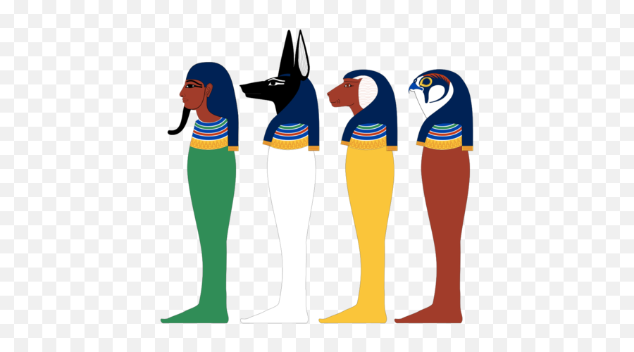 Mesopotamia And Ancient Egypt Cultures Gilgamesh - Four Sons Of Horus Png,Gilgamesh Png
