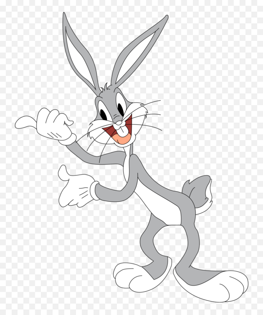 Download Bugs Bunny Png - Transparent Png Png Images Bugs Bunny Png,White Bunny Png