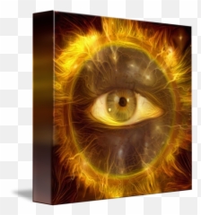 All Seeing Eye By Bruce Rolff - Visual Arts Png,All Seeing Eye Png