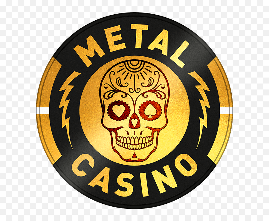 Welcome To Metal Casino Come And Grab Your 100 Bonus - Emblem Png,Metal Png