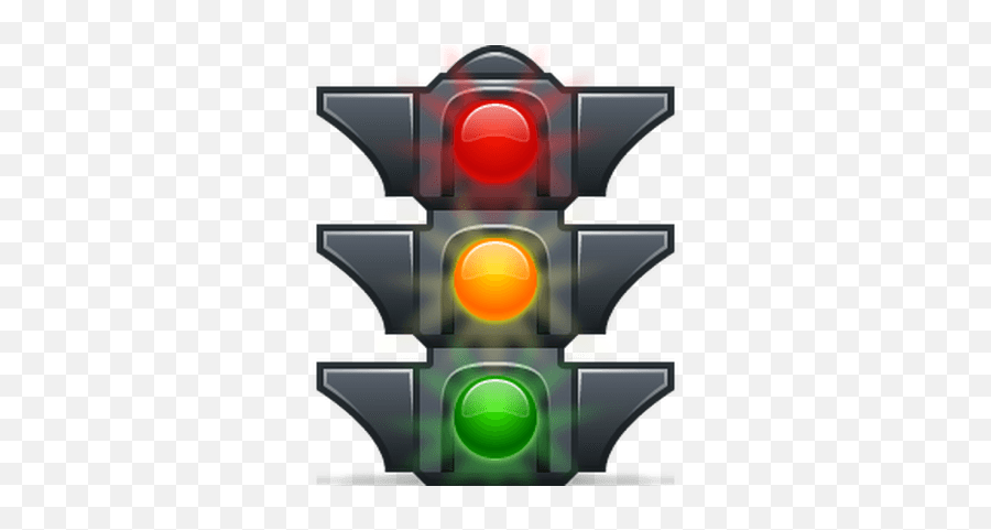 Road Background Transparent Png - Stickpng Realistic Traffic Light Drawing,Road Clipart Transparent