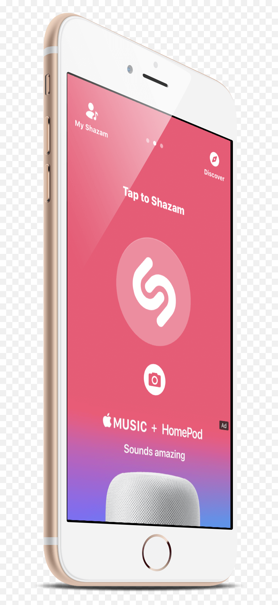 Appleu0027s Acquisition Of Shazam Is Complete U2013 Will Be Going Ad - Smartphone Png,Shazam Logo Png