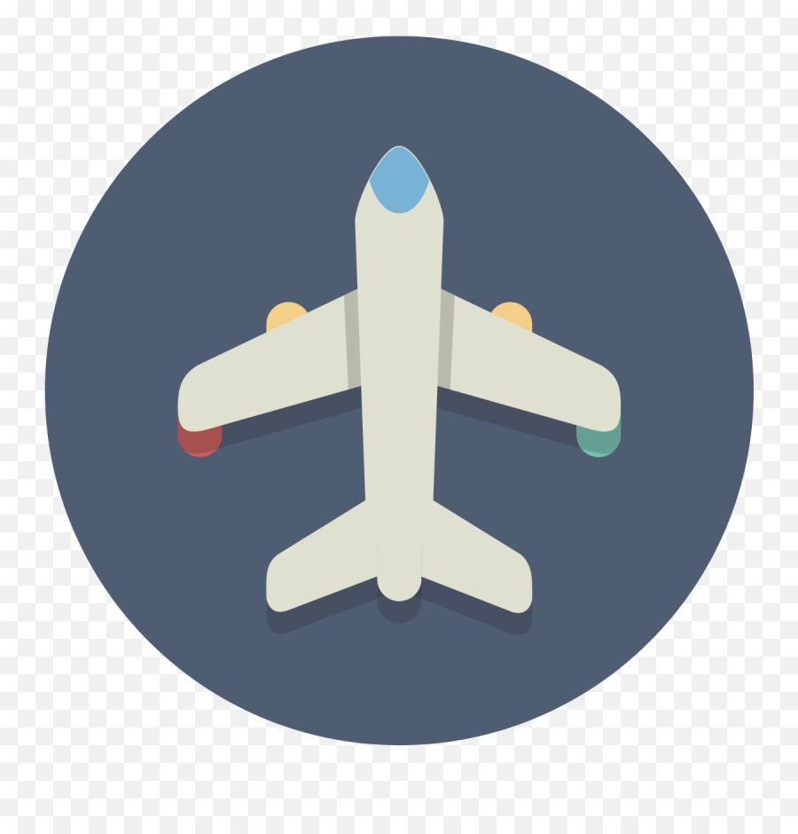 Filecircle - Iconsplanesvg Wikimedia Commons Aeroplane Circle Icon Png,Plane Icon Png