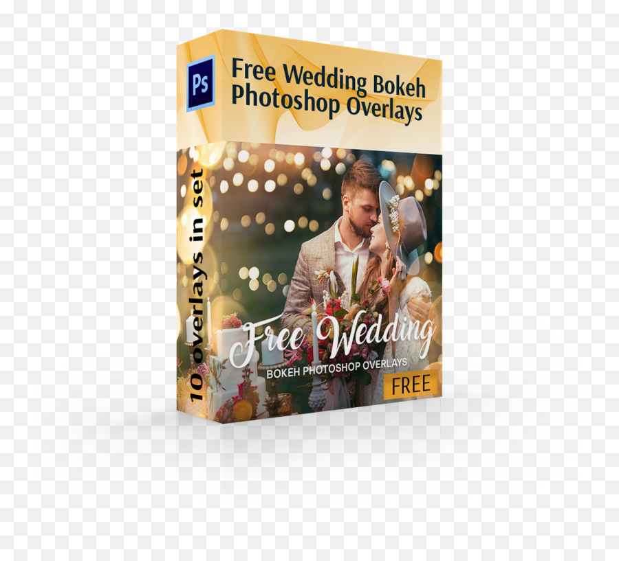 Wedding White Bokeh Overlays - Flyer Png,White Flare Png