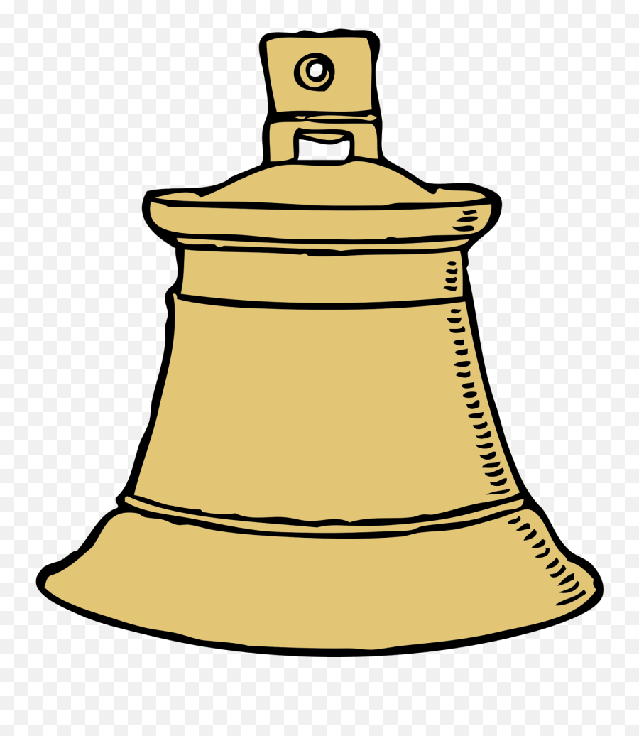 Hanging Bell Png Transparent Clipart Image Free - Free Bell Clip Art,Hanging Png