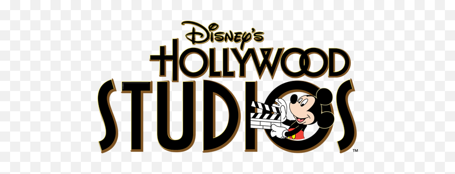 Walt Disney Worlds Hollywood Studios - Coasternet Disney Hollywood Studios Logo Png,Disney Logo Transparent