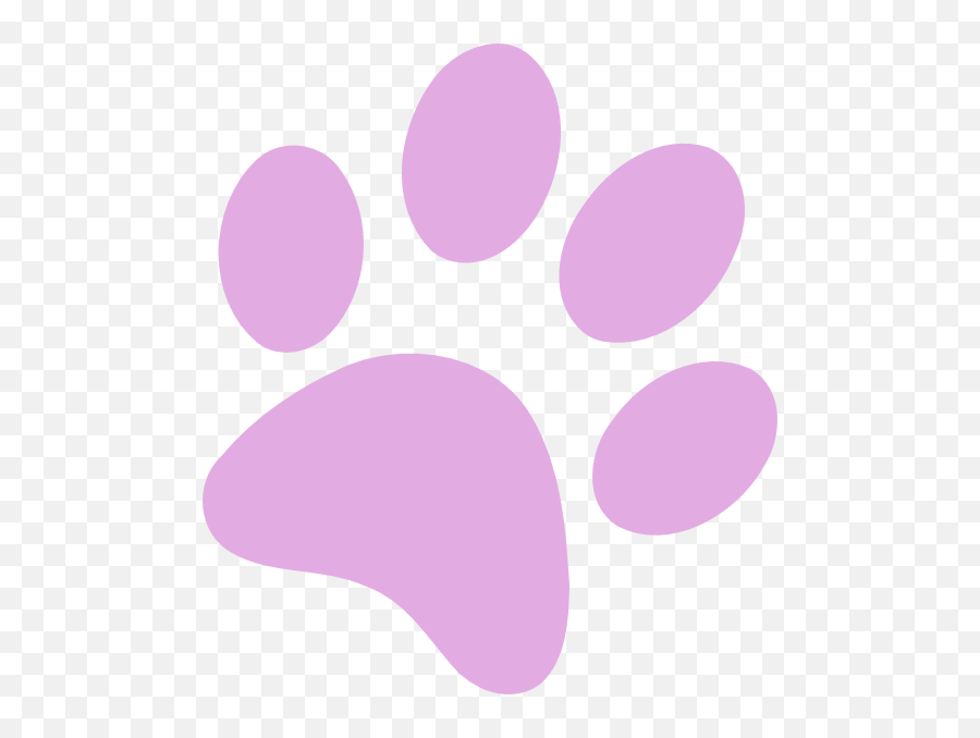 Paw Prints Transparent Png Images - Stickpng Red Paw Print Clip Art,Paw Prints Png