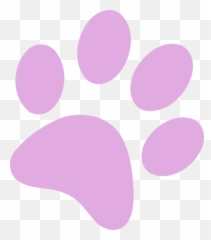 Paw Prints Transparent Png Images - StickPNG Red Clip Art