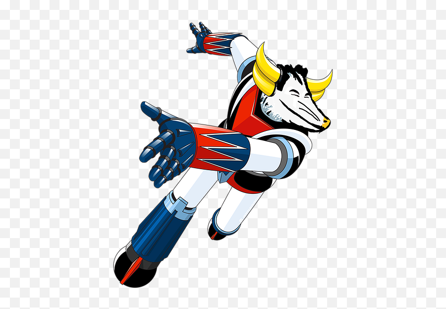 Ingénieur Développement Usinage Opossum - Ufo Robot Grendizer Sticker Png,Opossum Png