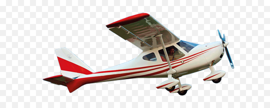 In The Air - Cessna 182 Png,Avion Png
