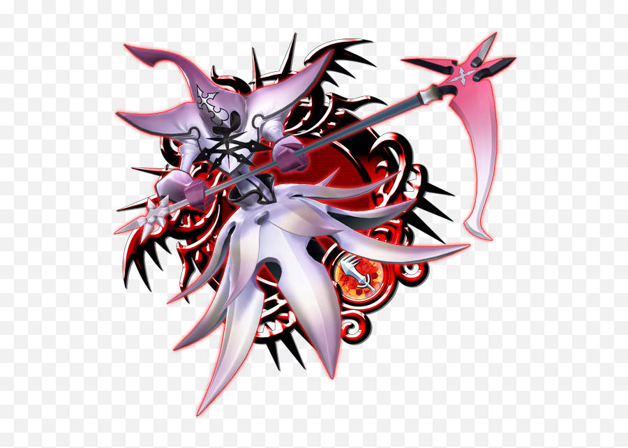 Sn - Kh Iii Reaper Khux Wiki Khux 7 Star Medal Png,Reaper Transparent