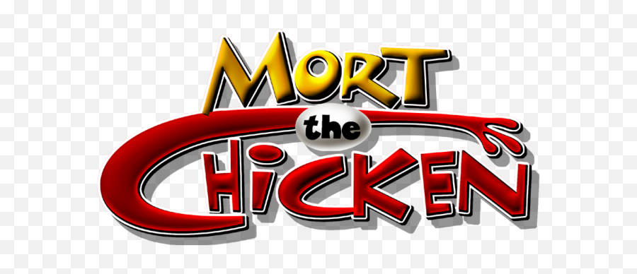 Mort The Chicken Logo - Graphic Design Png,Chicken Logo