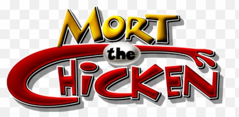 Mort The Chicken Logo - Graphic Design Png,Chicken Logo