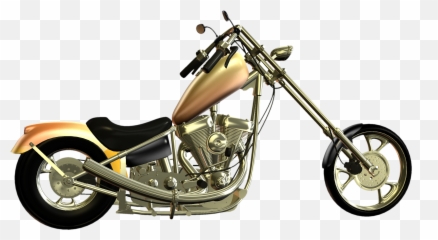 Chopper Motorcycle Accessories Moped - Retro Cool Png