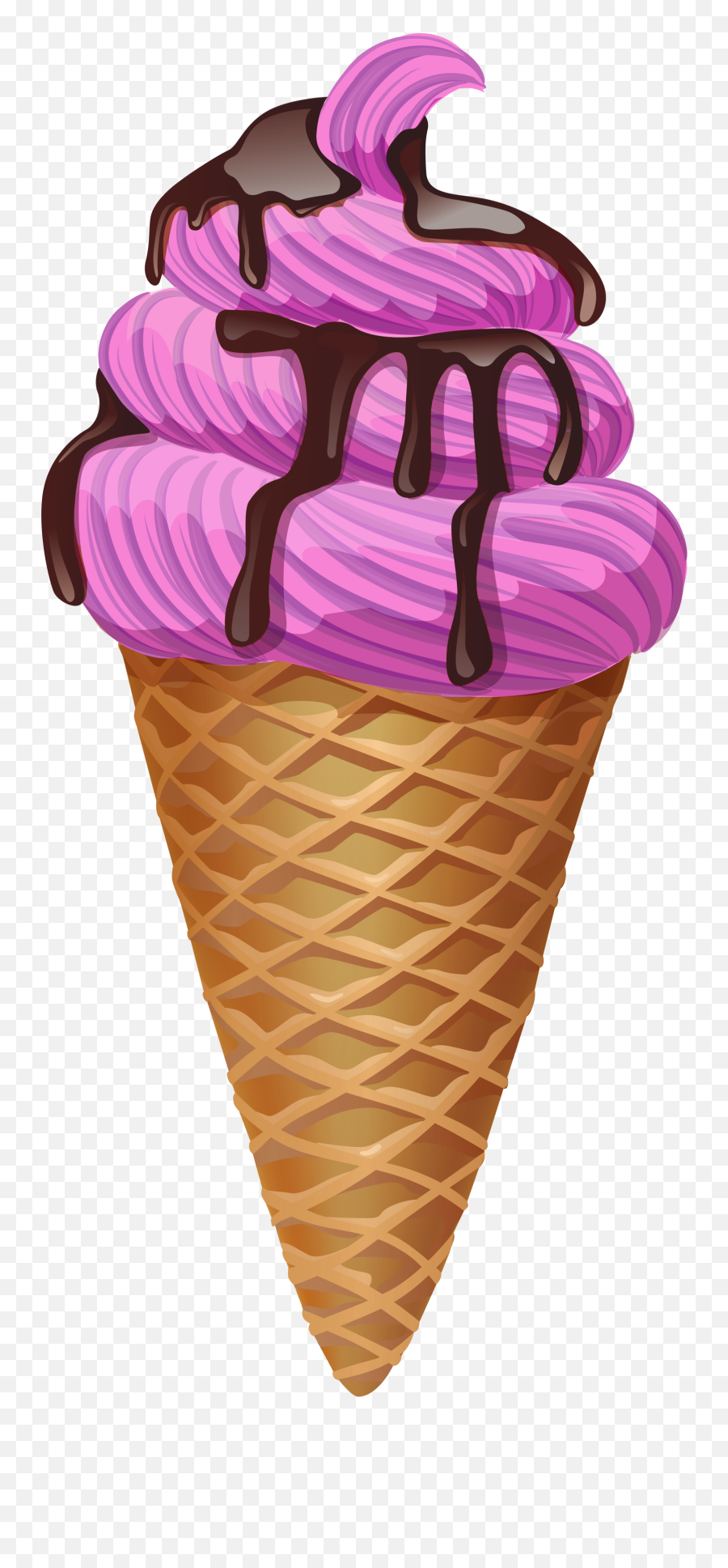 Pink Ice Cream Png U0026 Free Creampng Transparent - Clipart Image Of Ice Cream,Ice Cream Transparent Background