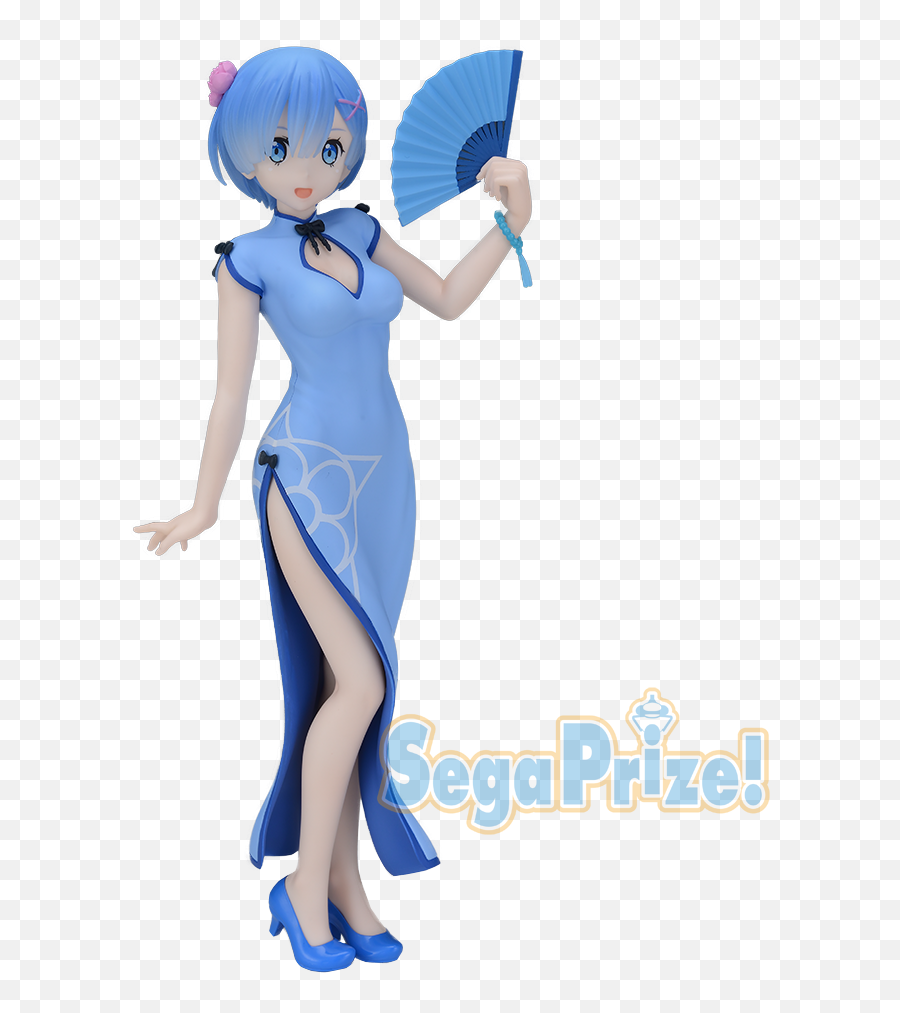 Zero Kara Hajimeru Isekai Seikatsu - Re Zero Dragon Dress Figure Png,Rem Png