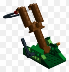 Catapult Png And Vectors For Free - Make A Lego Angry Birds Slingshot,Catapult Png