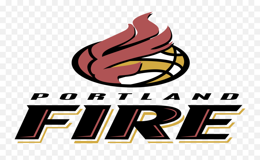 Portland Fire Logo Png Transparent - Illustration,Fire Logo Png