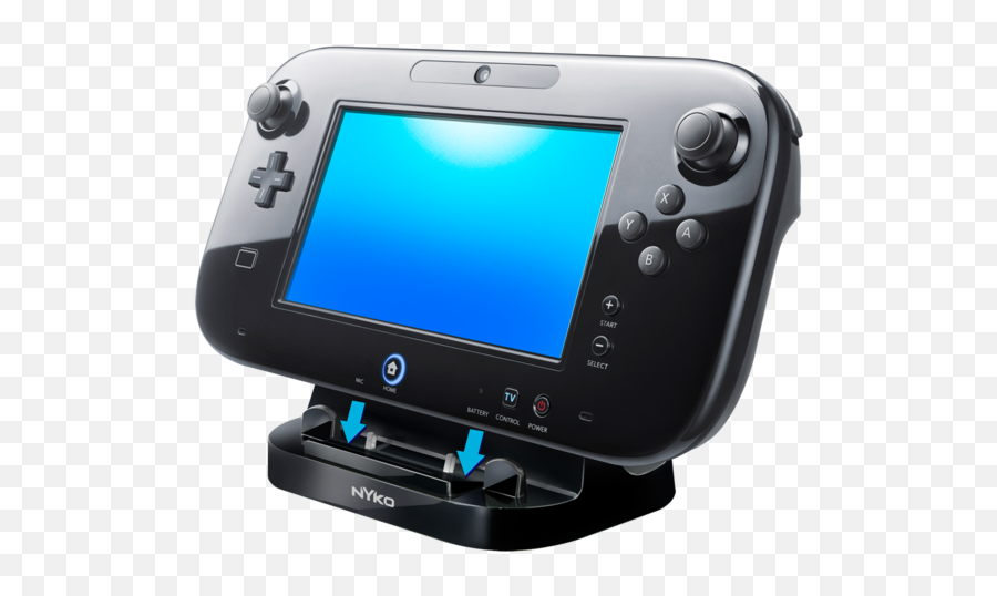 Power Stand For Nintendo Wii U - Wii U Gamepad Charging Stand Png,Wii U Png