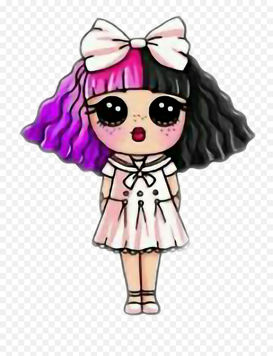 Report Abuse - Kawaii Draw So Cute Girl Clipart Full Size Melanie Martinez Cute Drawing Png,Girl Transparent