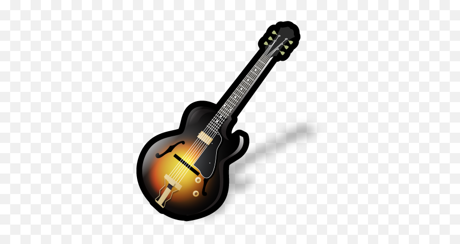 Guitar Instrument Music Icon - Guitar Music Instruments Png,Instruments Png