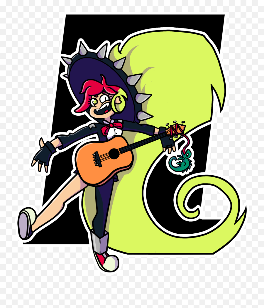 Download Demencia From Villainous In Her Mariachi Outfit - Demencia In A Suit Png,Mariachi Png