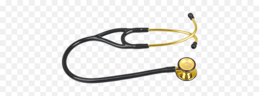 Cardiology Stainless Steel Stethoscope - Stethoscope Gold Png,Stethoscope Png