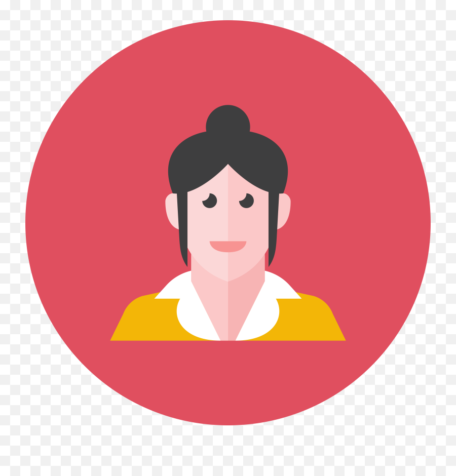 Woman Icon - Female Icon Cartoon Png,Woman Icon Png