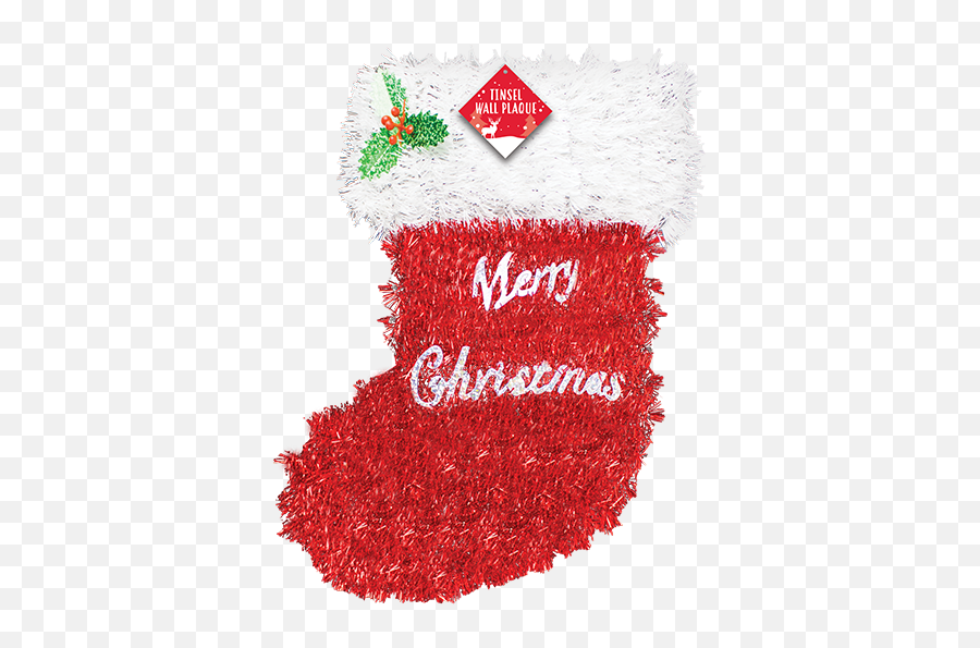 Christmas Tinsel Wall Plaque - Calligraphy Png,Tinsel Png