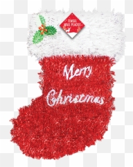 Christmas Tinsel Wall Plaque - Calligraphy Png,Tinsel Png