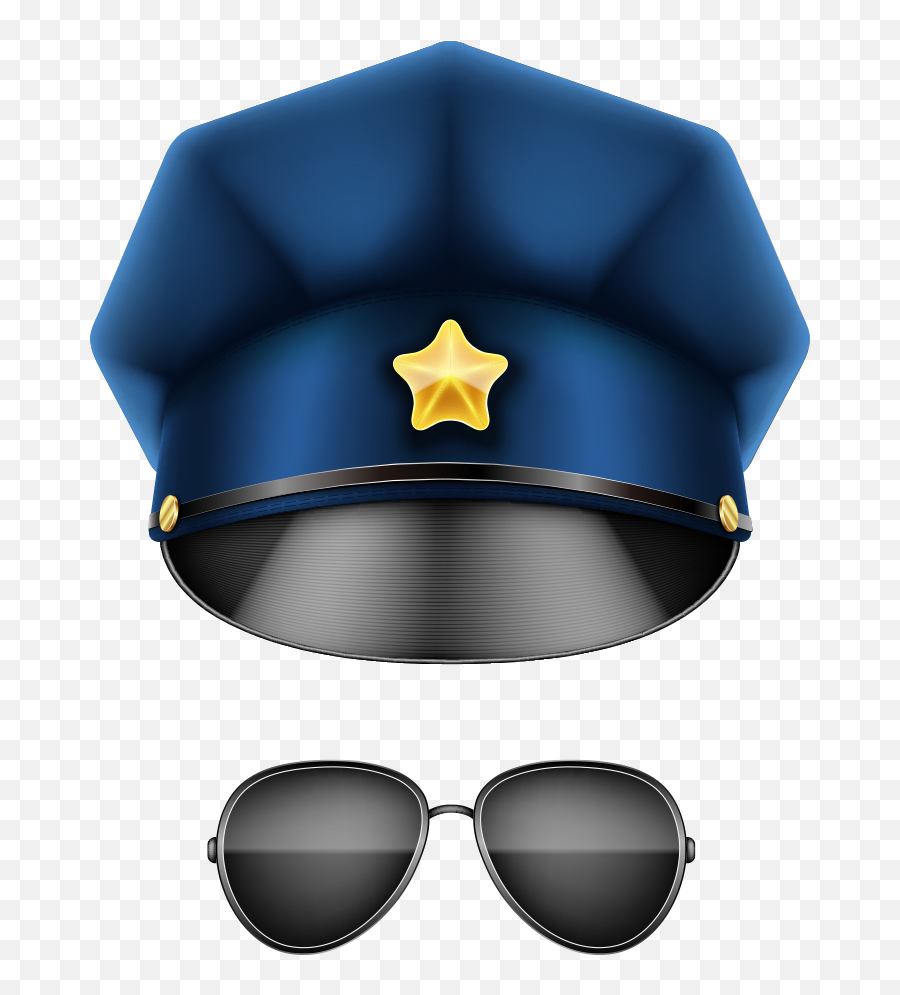 Hat Police Officer U8b66u5e3d Designer - Police Accessories Png,Cop Hat Png