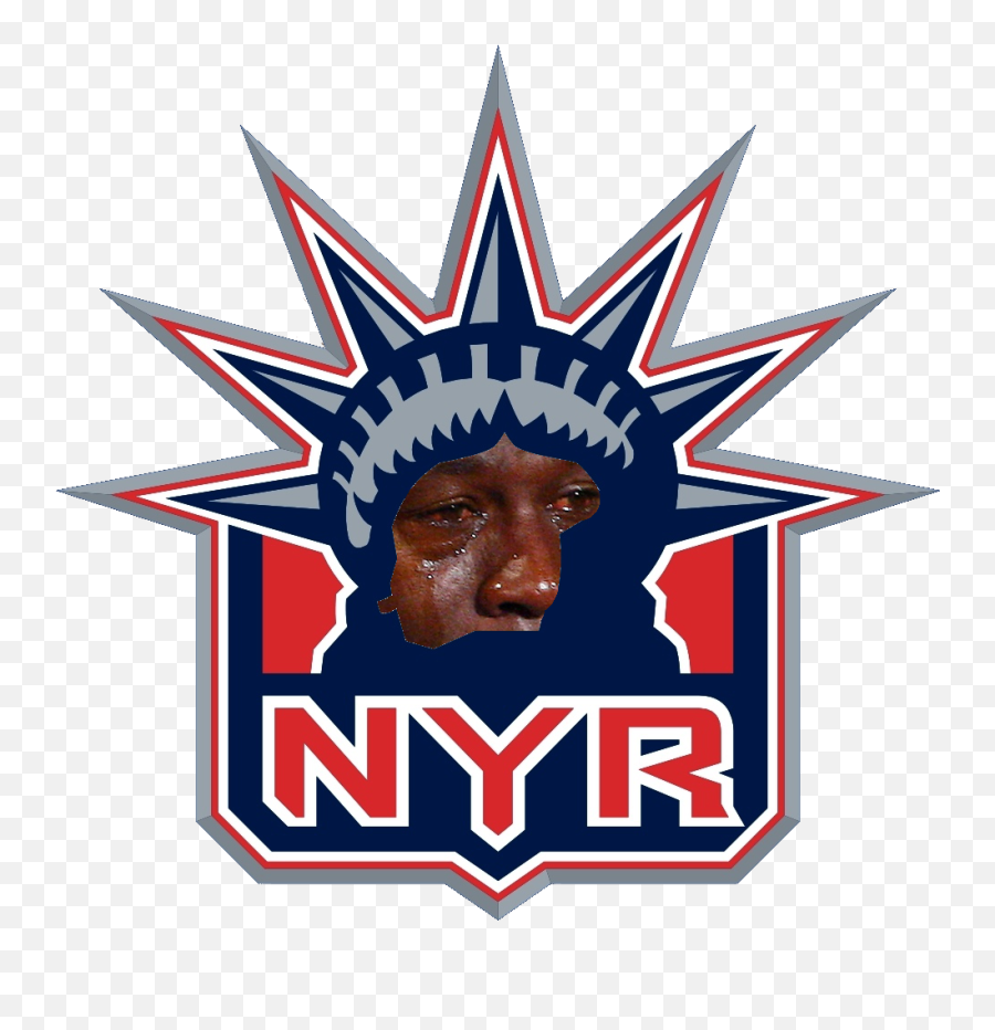 New York Rangers Alternate Jersey Statue Of Liberty - New York Rangers Logo Png,Statue Of Liberty Logos