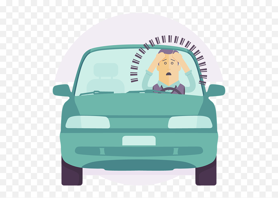 Peter Once Had A Panic Attack While Driving - Cartoon Full Clip Art Png,Driving Png