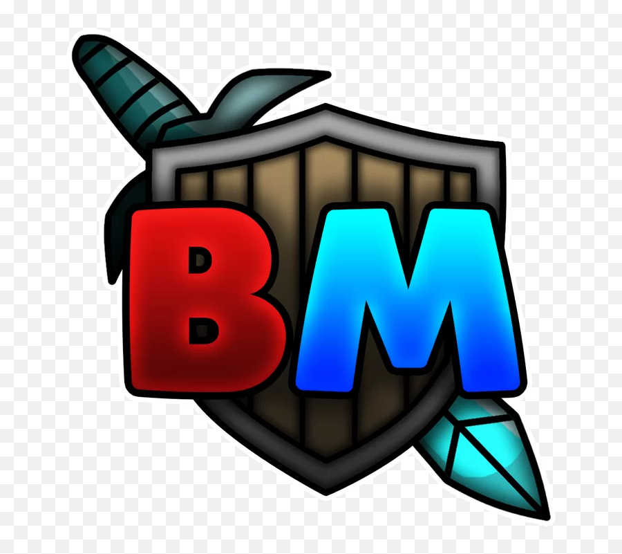 Beast Mc Minecraft Server - Clip Art Png,Minecraft Logo Font