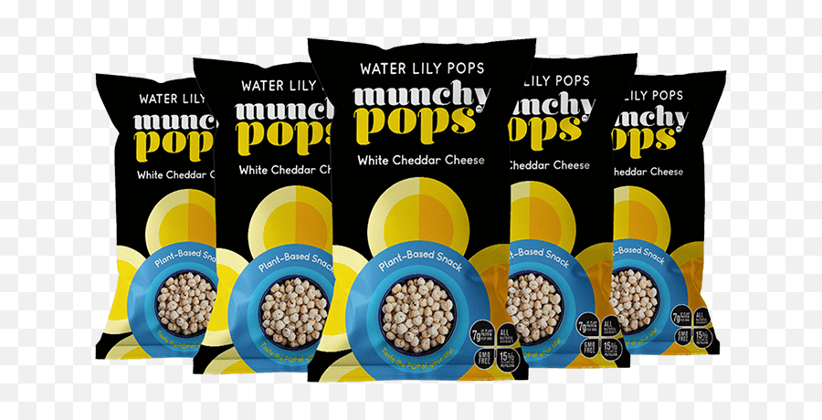 White Cheddar Cheese 5 Packs - Munchy Pops Plantbased Dog Supply Png,Cheddar Png