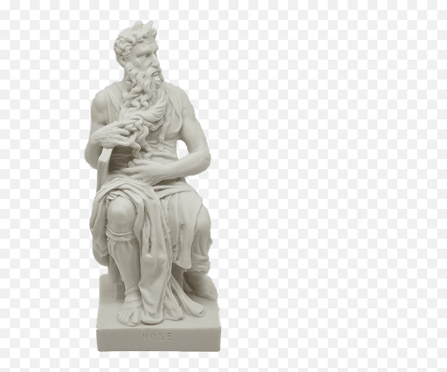 Moses - Il Mosè Di Michelangelo Pgn Png,Michelangelo Png