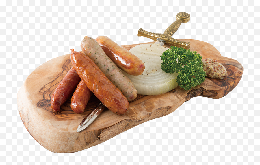 Download Ec Sausage Platter - Plate Of Sausage Png,Sausage Transparent Background