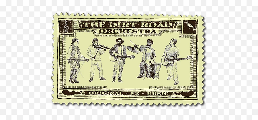 Andy Hamilton Music The Dirt Road - Postage Stamp Png,Dirt Road Png