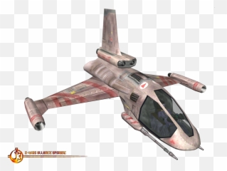 Force Awakens X - Ird Starfighter png